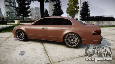 GTA V Karin Intruder Tuning Rims para GTA 4