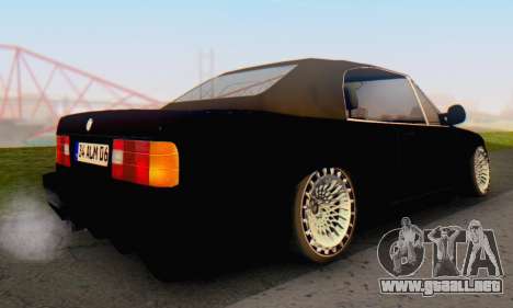 BMW M3 E30 Cabrio para GTA San Andreas