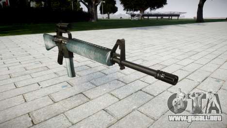 El rifle M16A2 [óptica] heladas para GTA 4