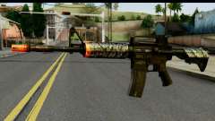 Kill Em All M4 para GTA San Andreas