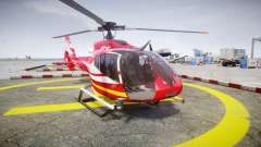 Eurocopter EC130 B4 Coca-Cola para GTA 4