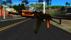 Brillante AKS-74U v1 para GTA San Andreas