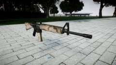 El rifle M16A2 sahara para GTA 4