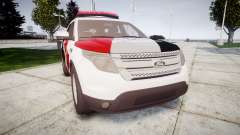 Ford Explorer 2013 Police Forca Tatica [ELS] para GTA 4