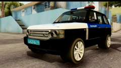 Land Rover ДПС para GTA San Andreas
