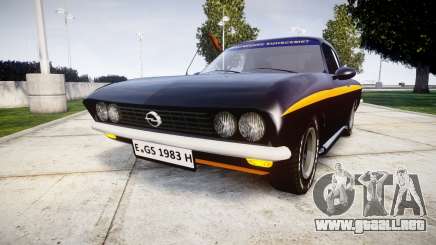 Opel Manta A Black Magic para GTA 4