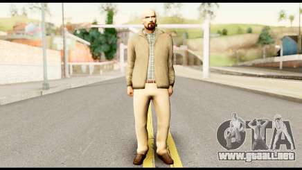 Heisenberg from Breaking Bad para GTA San Andreas
