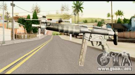 MP5 con la Culata Plegada para GTA San Andreas