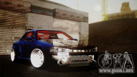 Nissan Silvia S15 DC Hunter para GTA San Andreas