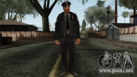 Police Skin 11 para GTA San Andreas