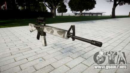 El rifle M16A2 [óptica] yukon para GTA 4