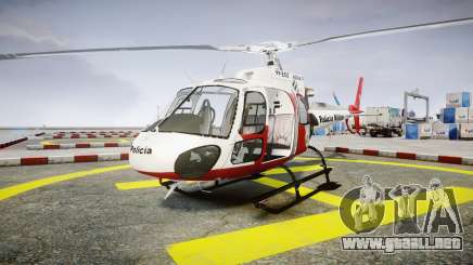 Eurocopter AS350 Ecureuil Aguia 11 PMESP para GTA 4