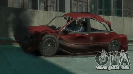 Big Car Damage para GTA 4