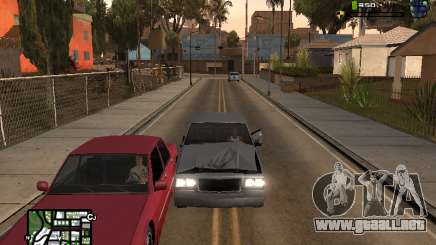 CLEO HUD by SampHack v.20 para GTA San Andreas