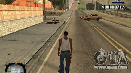 HUD by LMOKO para GTA San Andreas