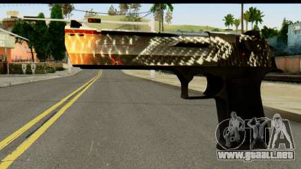 Kill Em All Desert Eagle para GTA San Andreas