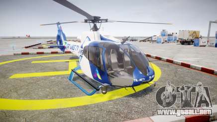 Eurocopter EC130 B4 TRANS TV para GTA 4