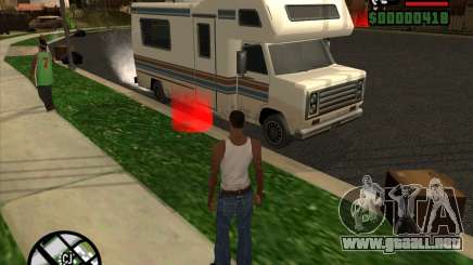 Camping Modificación - Versión Beta para GTA San Andreas