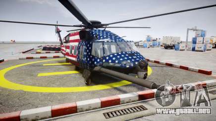 Sikorsky MH-X Silent Hawk [EPM] Freedom para GTA 4