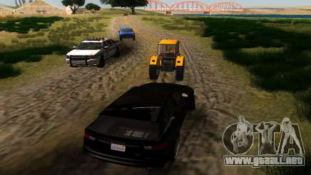 Nuevas rutas de transporte para GTA San Andreas