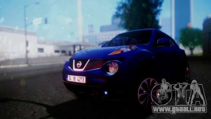 Nissan Juke 2012 para GTA San Andreas