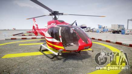 Eurocopter EC130 B4 Coca-Cola para GTA 4