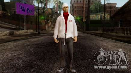 Doctor Skin 1 para GTA San Andreas