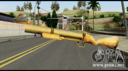 M79 from Max Payne para GTA San Andreas