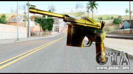 Mauser from Metal Gear Solid para GTA San Andreas