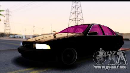 Chevrolet Impala 1995 para GTA San Andreas