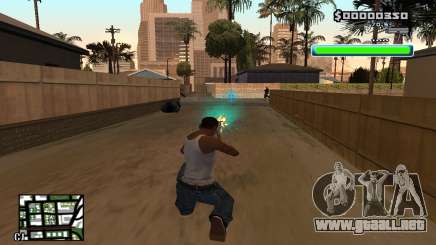 C-HUD Compact para GTA San Andreas