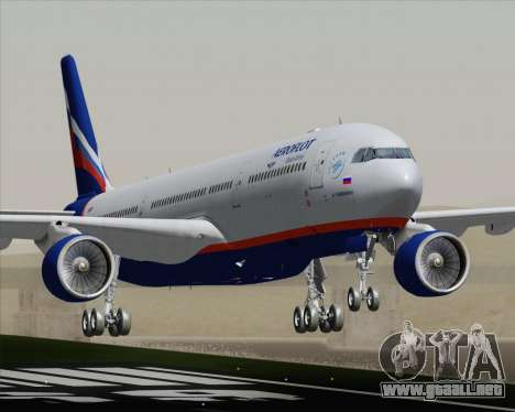 Airbus A330-300 Aeroflot - Russian Airlines para GTA San Andreas