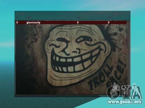 Sampgui TrollFace para GTA San Andreas