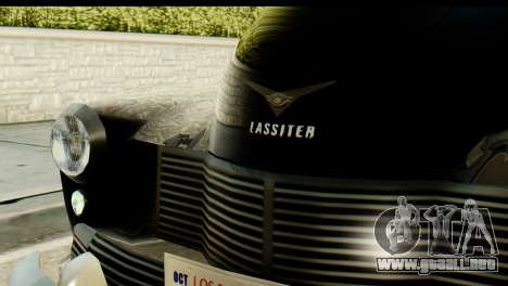 Lassiter Series 75 Hollywood para GTA San Andreas