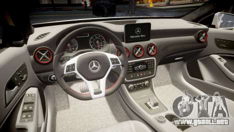 Mersedes-Benz A45 AMG PJs2 para GTA 4
