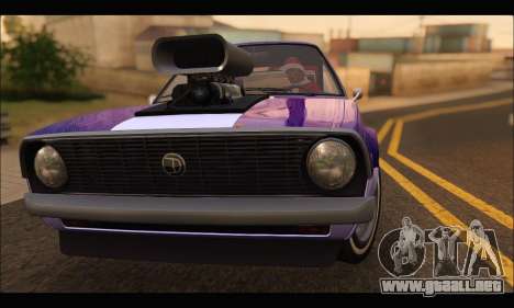 Declasse Rhapsody v2 (Fixed Extra) (GTA V) para GTA San Andreas