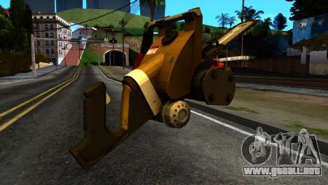 New Chainsaw para GTA San Andreas