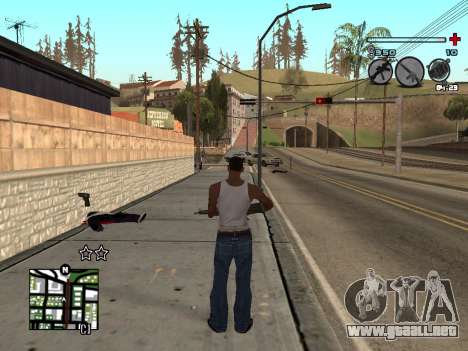 C-HUD Universal v3 para GTA San Andreas