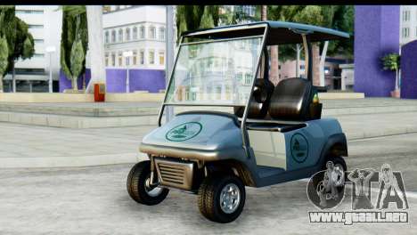 GTA 5 Caddy v2 para GTA San Andreas