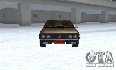 FSO Polonez 2.0X Coupe para GTA San Andreas