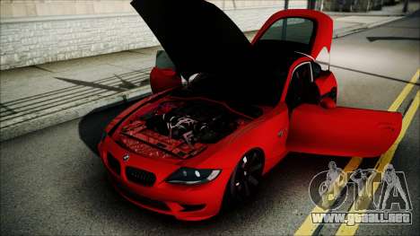 BMW Z4 M85 para GTA San Andreas