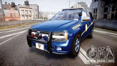Chevrolet Trailblazer Virginia State Police ELS para GTA 4
