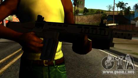 Bullpup Shotgun from GTA 5 para GTA San Andreas