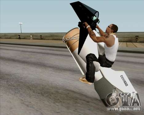 Air bike para GTA San Andreas