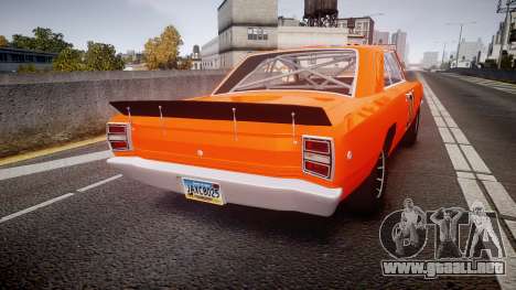 Dodge Dart HEMI Super Stock 1968 rims4 para GTA 4