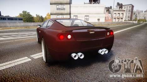 Dewbauchee Super GT Sport para GTA 4