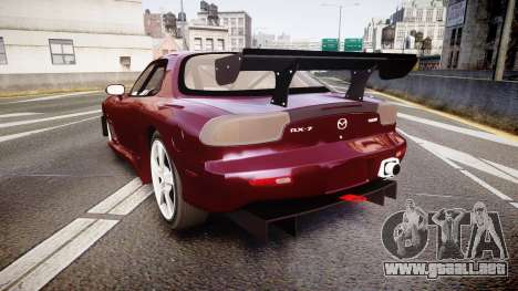 Mazda RX-7 Custom para GTA 4