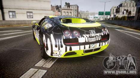 Bugatti Veyron Super Sport 2011 [EPM] Ken Block para GTA 4