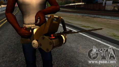 New Chainsaw para GTA San Andreas