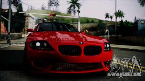 BMW Z4 M85 para GTA San Andreas